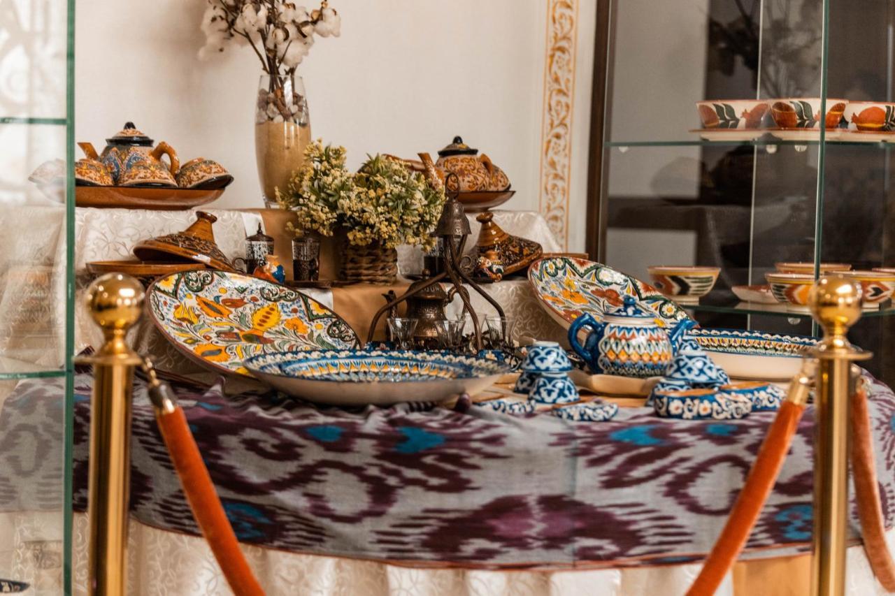 Asmald Palace Hotel Kokand Extérieur photo