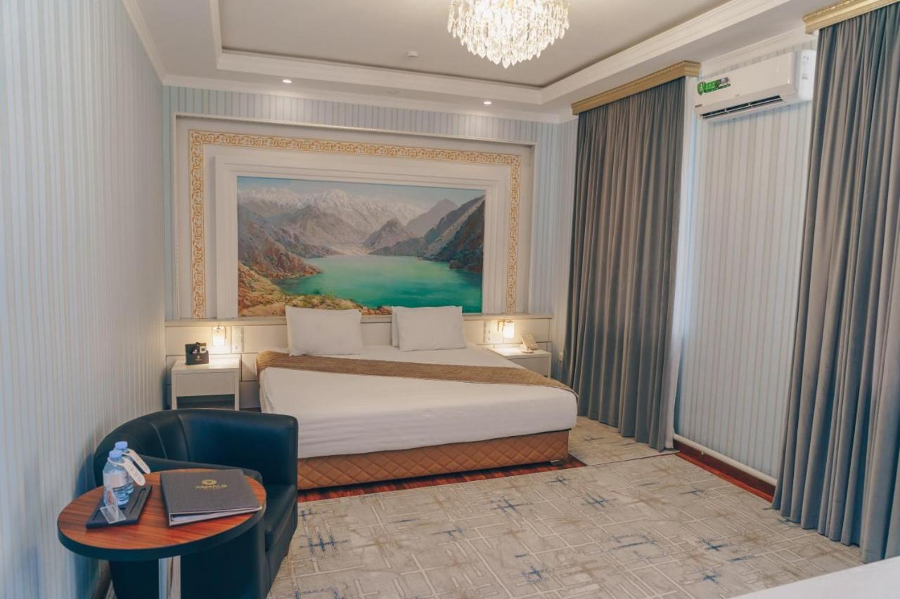 Asmald Palace Hotel Kokand Extérieur photo