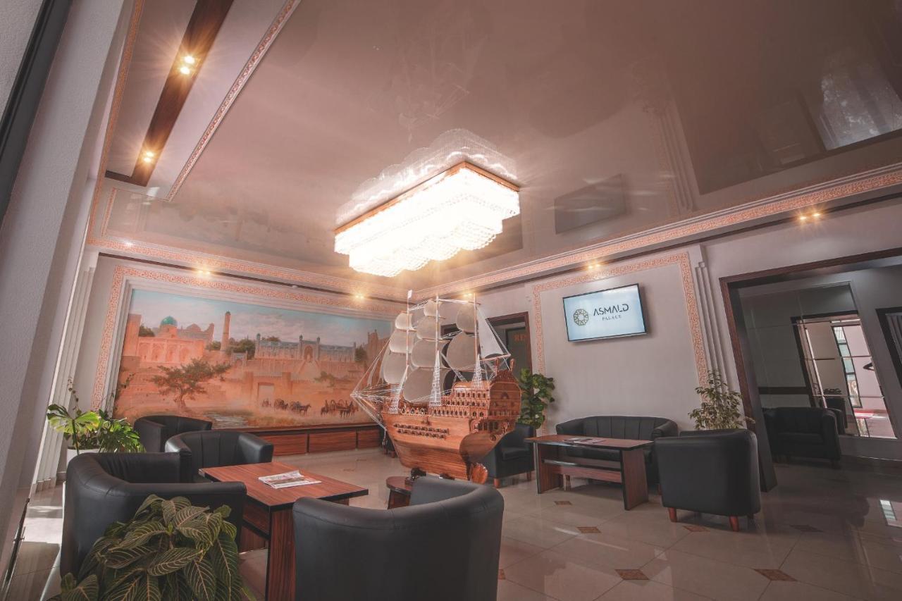 Asmald Palace Hotel Kokand Extérieur photo